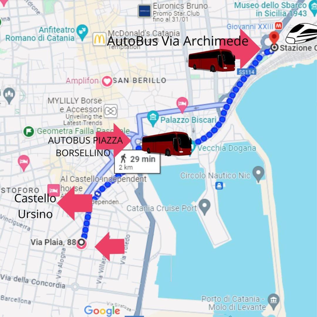 Team019 Vacation Rentals Alex Near The Beach Baroque Catania, Views Of Mount Etna 外观 照片