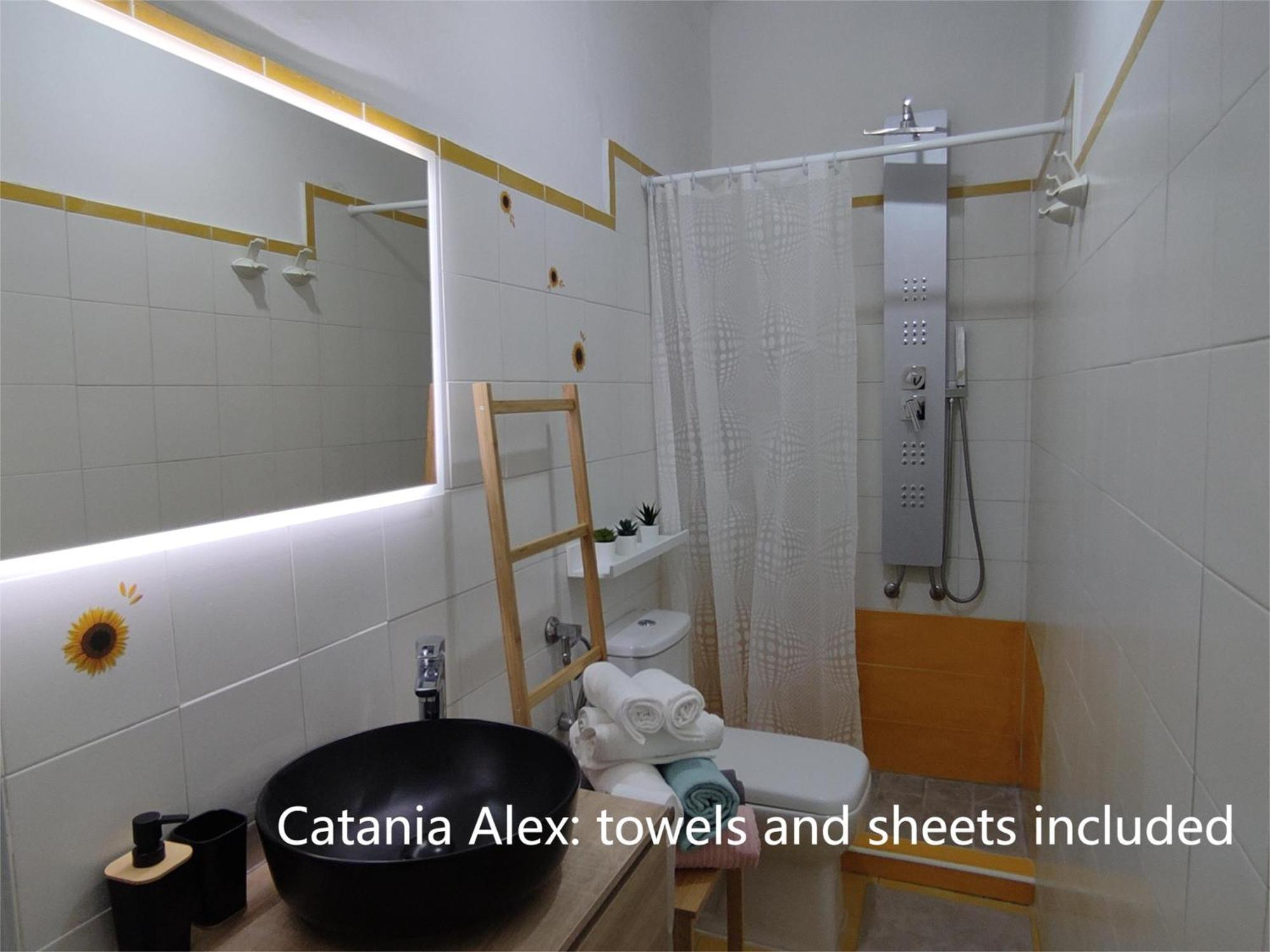 Team019 Vacation Rentals Alex Near The Beach Baroque Catania, Views Of Mount Etna 外观 照片
