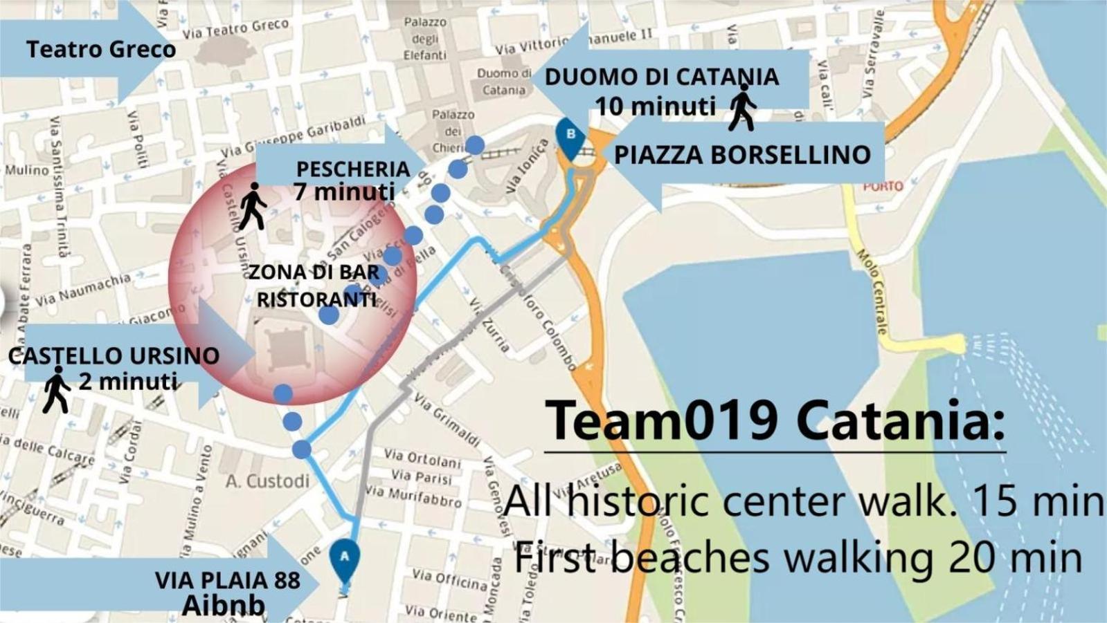 Team019 Vacation Rentals Alex Near The Beach Baroque Catania, Views Of Mount Etna 外观 照片